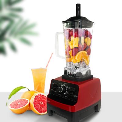 China 2021 Outdoor And Multifunction Blenders Electric Commercial Blender Food Processor Crusher New 2021 Cleaver Function Fruit 2L Fruit Blender for sale