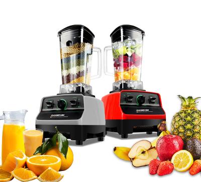 China 2021 Outdoor And Multifunction Blenders Electric Commercial Blender Food Processor Crusher New 2021 Cleaver Function Fruit 2L Fruit Blender for sale