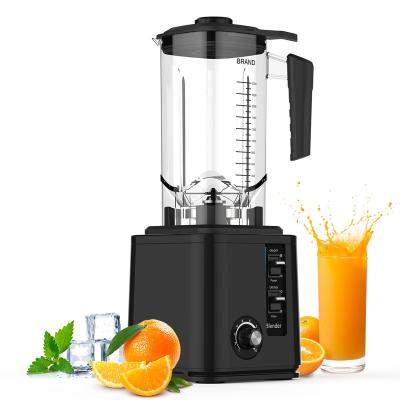 China Quiet Frozen 1500W Commercial Vegetable Grade Grinder Mixer China 5L Manual 2L Smothie Juicer Fruit Blender High Speed for sale