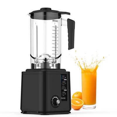 China Hotel Blender and Electric Commercial Blender Personal Blenders Juicers Juicer Kitchen Price Resistant Eggnog Blender for sale