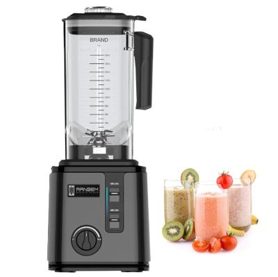 China Ranbem 710 High Speed ​​Heavy Duty Commercial Electric Crush Ice Cream Blender Machine Ice Blender for sale