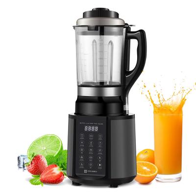 China Heavy Duty Hotel Multifunctional Commercial Food Processor With Fruit Grinder Universal Duty Pink Smoothie Blender for sale