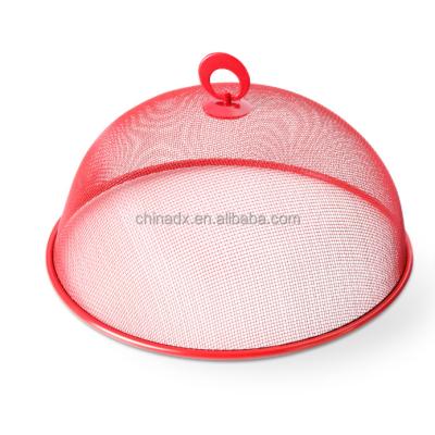 China Sustainable fruit basket with iron mesh and plastic liner for sale