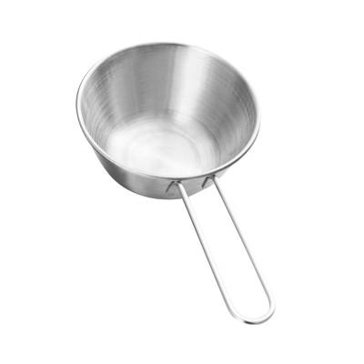 China 18-8 Stainless Steel Measuring Cup Mini Measuring Spoon Kitchen Accessory Viable Measuring Tool Cooking Instrument with Scale and 304 S/S for sale