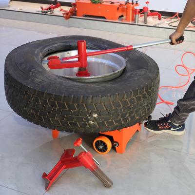 China 2021 Automotive Electric Tire Repair Truck 380v Tire Switch Machine With Good Quality for sale