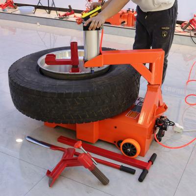 China Automotive tire repair tire changer /tyre switch machine price truck tire changer for sale