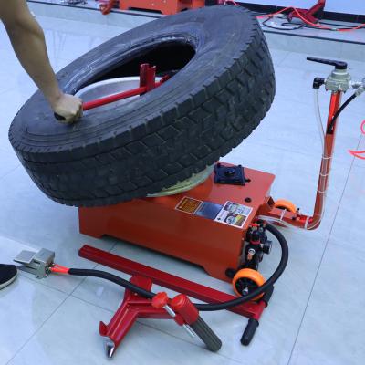 China Automotive Tire Repair in China Good Quality Wheel Switch Air Tire Change Remove Machine for sale