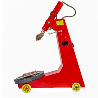 China Professional Automotive Tire Repair Product Manual Electric Truck Tire Switch Machine For Tire With Tube for sale