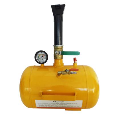 China Automatic Air Filling 5 Gallon Inflatable Tire Bead Sandblaster Seater/Air Tank Keeping Booster/Tire Inflator Sandblaster for sale