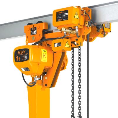 China Building material shops 2 ton electric construction lift chain block hoist hoist with wireless remote control price for sale