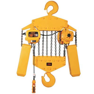 China Building Material Stores 0.5t 10t HSY Chain Hoist Hoist Hebei Manufacturer Direct Lifting Mini Deal for sale