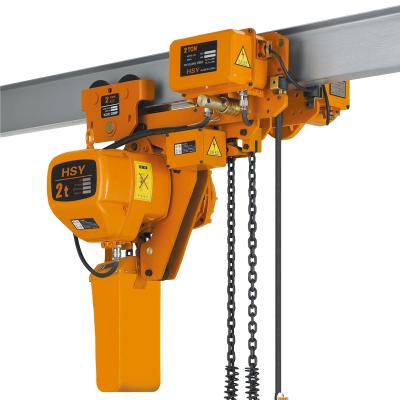 China Building Material Shops High Quality CE Certificated 0.5 Ton 1 Ton 2 Ton 3 Ton 5 Ton Chain Hoist Electric Lifting Chain Block for sale