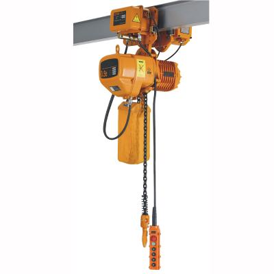 China Building Material Stores 5ton 3ton 1ton Crane Lifting Equipment Electric Chain Winch Crane for sale