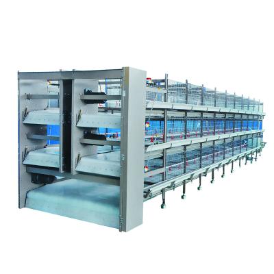 China Poultry Field Selling Best And High Quality Poultry Farm Equipment Automatic Animal Broiler Cage Raising System for sale