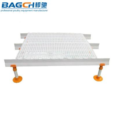 China Plastic Chicken / Duck House Slat Flooring Poultry Slat Flooring For Chicken Hen Layer Farming With Low Price for sale