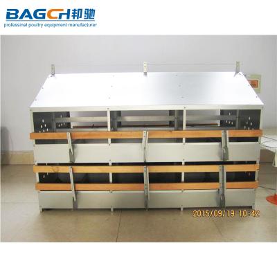 China Farms Chicken Egg Laying Box Hens Laying 24 Hole 12 Hole Nest for sale