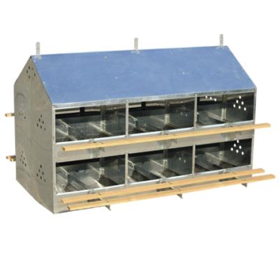 China Poultry Farm Breeding Equipment Laying Breeder Chicken Farm Nest for sale