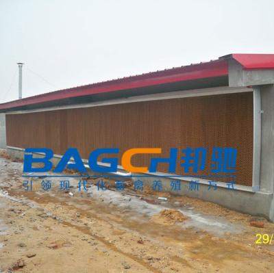 China Building Material Shops Evaporative Cooling Pad Making Machine For Poultry for sale