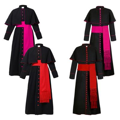 China Polyester direct wholesale good quality men's luxury medieval formal dress coat for sale