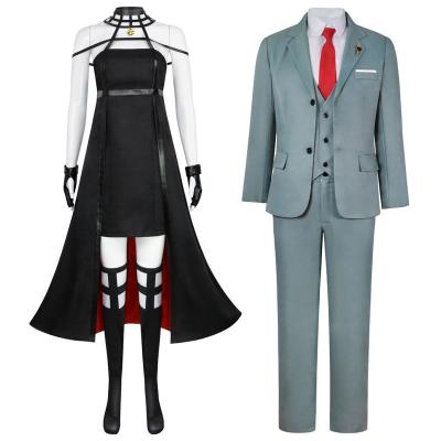 China High Quality Dresses China Manufacture Anime Cosplay Spy Family Costume for sale