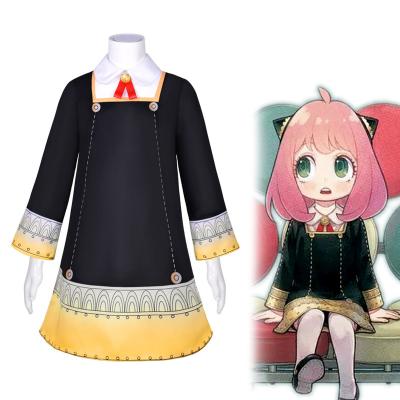 China China Manufacturer Factory Price Anime Black Cosplay Uniform Dress for sale