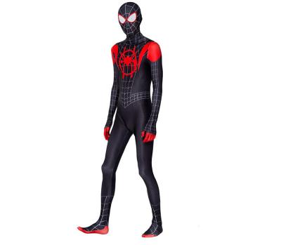 China Miles Clothes Expedition Adult Children Halloween Gwen Costume Sets Spider-man Tights Overalls Costume for sale