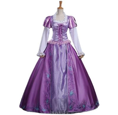 China Dresses 2022 China manufacture quality hot sale adult women purple clothing for sale