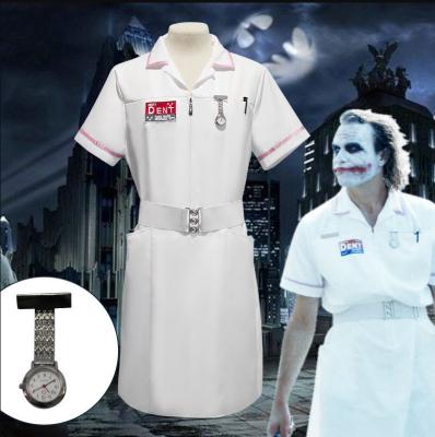 China Polyester Halloween Joker Nurse Show Cosplay Costumes for sale