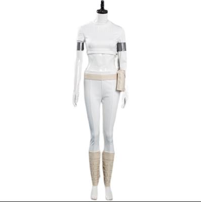 China Star Wars Costume Sets Padme Amidala in Full Dress Cosplay for sale