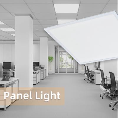 China HUAYI Modern Wholesale Price SMD Recessed PC 24w 36w Square LED Commercial Indoor Panel Light for sale