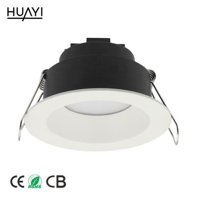 China HUAYI modern multifunctional led tube lights have a dial switch color temperature can be switched Trimless Downlight for sale