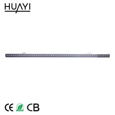 China Aluminum Slim IP 65 10W LED LANDSCAPE HUAYI Wall Seal Waterproof Lamp Outdoor Lighting for sale