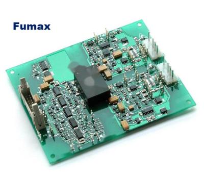 China Electronics Device Customized turnkey oem boosted board inverter board through hole pcb manufacturing programmable pcba and pcb assembly service for sale