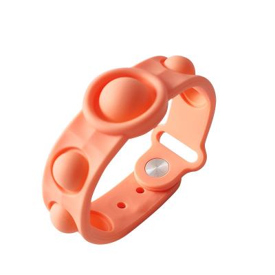 China Toy Stress Relief Squeeze Toys Anti Squeeze Stress Play Person Toys Decompression Wristband for sale