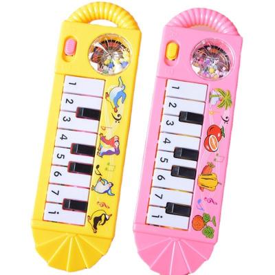 China Eco-friendly Mini Music Plastic Toy 12keys Piano Baby Children Electronic Musical Instrument Toys for sale