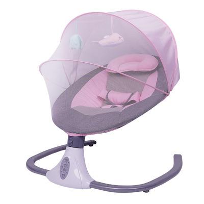 China Milk Drink Newborns Infant Baby Sleep Basket Infant Rocking Chair Electric Cradle Swing for sale