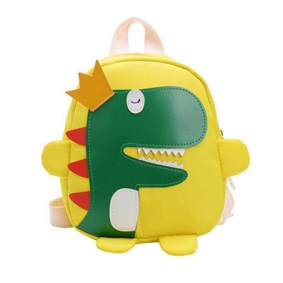 China Dinosaur Waterproof Custom Bag Small Kindergarten Kids Children Traveling Backpack Bags For Kindergarten School Bag for sale