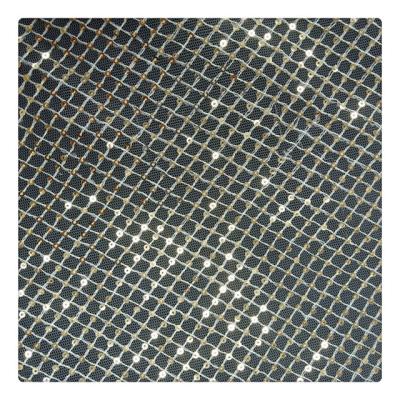 China Other 100% nylon mesh embroidery sheet, can be customized for sale