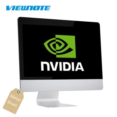 China TI 4G i3 9100F / i5 9400F / i7 9700F GTX1050 In Camera 21.5 Inch Discrete Graphics Card All In One Gaming Computer Desks With Metal Shell for sale