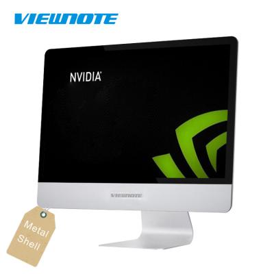 China Build In Camera 27 Inch Full HD 2560*1440 Resolution GTX1650 4G D5 All In One Aluminum Gaming PC Computer for sale