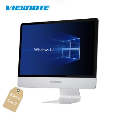 China Viewnote 1920*1080 AMD 200GE/R3 3200G/R5 3400G Personal Use Monoblock All-in-One PC In Camera Build for sale