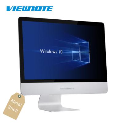 China Build In Camera Wholesale Viewnote Aluminum Shell Game PC I3 4000M/i5 4200/i7 4700M CPU 23.6 Inch All In One for sale