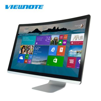 China 32 Inch Gaming PC Monoblock i3 i5 i7 Desktop PC All In Camera Build In One PC Touch Screen for sale