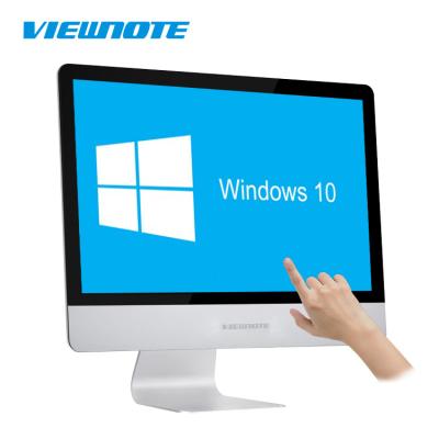 China Building in camera 21.5 23.6 27 32 inch i3 core | i5 | i7 Desktop Computer AIO PC Gaming Touch Screen PC for sale