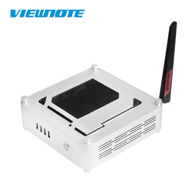 China Viewnote Mini PC Core i7 8gb PC 4gb Graphics Mini Computer HTPC Aluminum Alloy Metal Case Mini Computer for sale