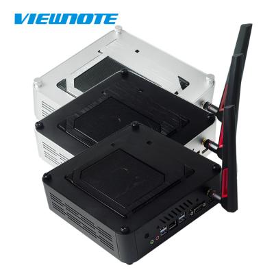 China Aluminum Alloy Metal Case B2 Model Mini PC Barebone NO CPU NO RAM HD/wifi/bt for sale