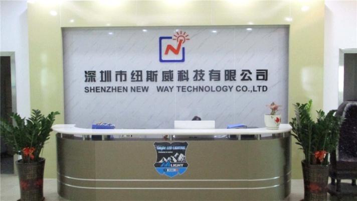 Verified China supplier - Shenzhen New Way Technology Co., Ltd.