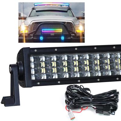 China New Design Off-Road Lighting 12V Input 6D Lens 42