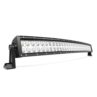 China 32Inch 180W Waterproof Double Rows LED Light Bar 4x4 Offroad Light Bar For Jeep Truck Truck SUV Off Road for sale