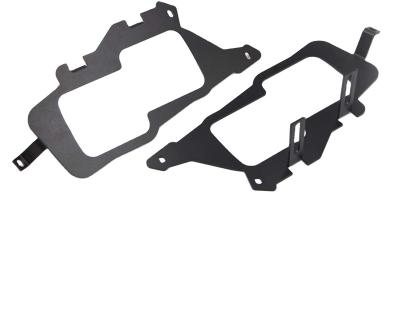 China Car Body Parts Compatible with Polaris 2014-2021 RZR 900 1000 & UTV ATV LED Light Cube / Work Light Mount Brackets for sale